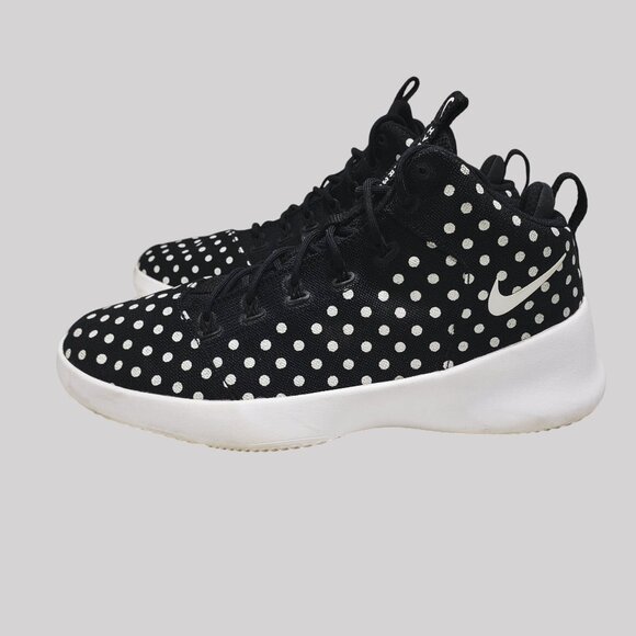 Nike Hyperfr3sh Premium Polka Dot 805898-002 Mens 10 - Picture 2 of 10